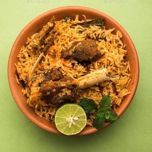 Mutton biriyani