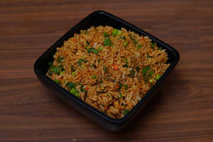 Schezwan Veg Fried Rice