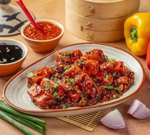 Paneer Schezwan Dry