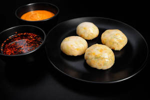 Veggie Cheese Dumplings
