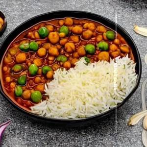 Chole Rice