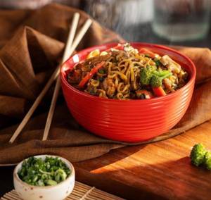 Classic Yasai Udon Noodles (chicken)