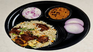 Chicken Fry Biryani