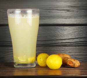 Ginger Lime Soda