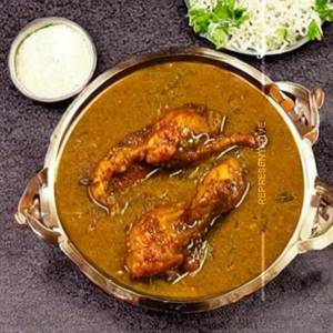 Chicken Hyderabadi
