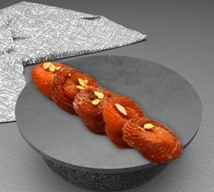 Mawa Jalebi (Pure Ghee)