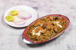 Mushroom Pepper Masala