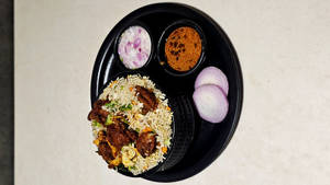 Mutton Fried Rice