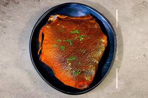 Pomfret Stuffed