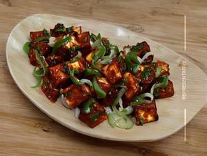Chilli Paneer Dry