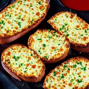 Cheese Garlic Bread  