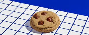 Buckwheat Choco Chip Cookie