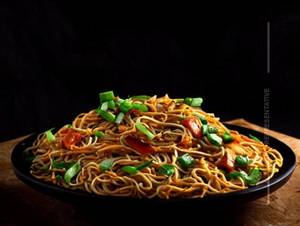 Paneer noodles