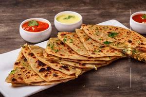 Paneer Paratha