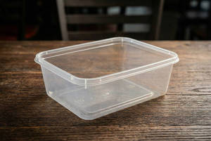 Microwave Freindly Plastic Container