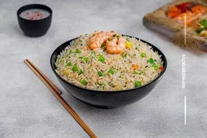 Mixed Sea Food Fried Rice