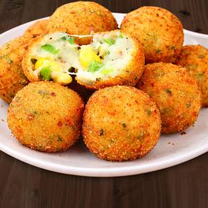 Cheese Corn Pop Balls [8 Pieces]