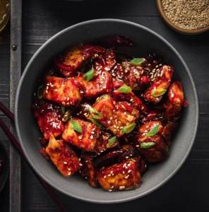 Chilli Paneer Dry