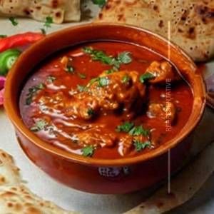 Chicken Red Gravy Handi