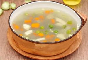 Veg. Clear Soup