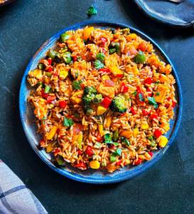 Peri-peri Fried Rice