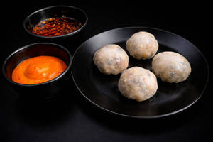 Chicken Mushroom Truffle Dumplings