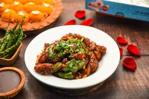 Crispy Chili Baby Corn
