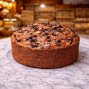 Chocolate Choco-chip Dry Cake