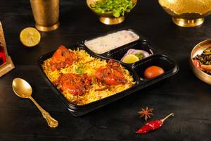 Chicken Boneless Biryani Thali
