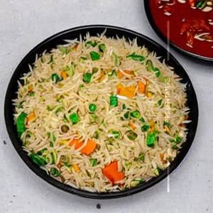 Flashmen Veg fried rice