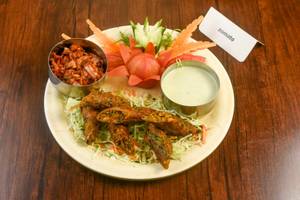 Veg Seekh Kebab (6 Pcs)