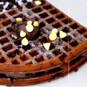 Swiss Choco Chips Waffle