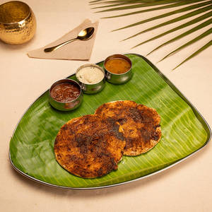 Ghee Podi Uthappam
