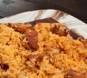 Beef Biryani