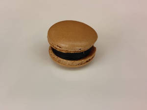 Chocolate Macaron