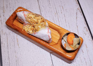 Porotha Chicken Shawarma Roll