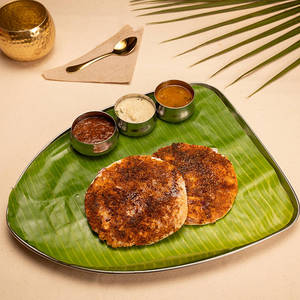 Ghee Onion Podi Uthappam