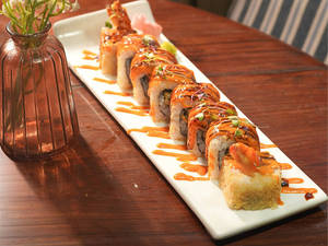 Prawns Tempura Sushi