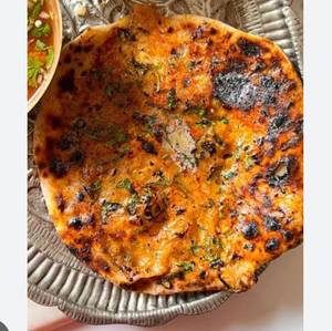 Onion Amritsari Kulcha