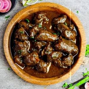 Ginger mutton