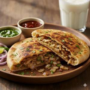 Onion Kulcha