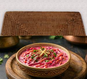Beetroot Carrot Raita