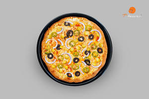 Spicy Golden Pizza