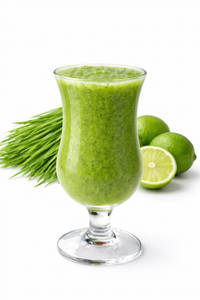 Wheatgrass Lime Juice