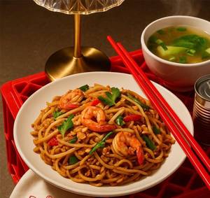 Classic Sea Food Yaki Udon Noodles