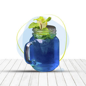 Bluemint Mojito
