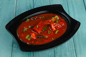 Paneer Chilly Gravy