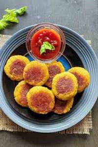 Mrs Aloo Tikki (2pcs)