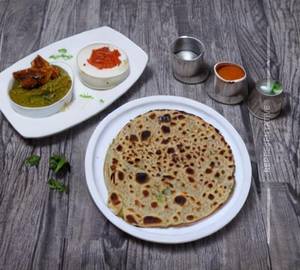 Methi paratha