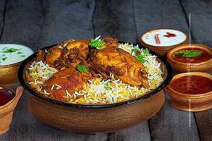 Chicken Angara Biryani